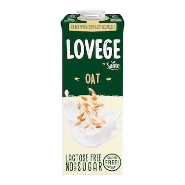 Sante Lovege Oat Drink No Sugar 1L