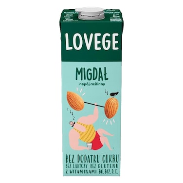 Sante Lovege Almond Drink 1L