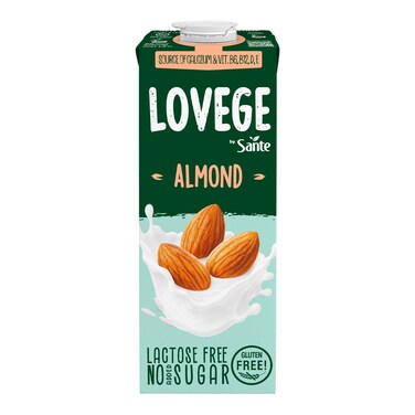 Sante Lovege Almond Drink 1L
