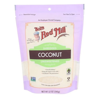 Bobs Red Mill Shredded Coconut Unsweetned 340GR