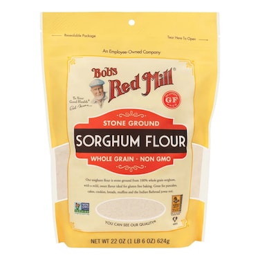Bobs Red Mill Gluten Free Sorghum Flour 624GR