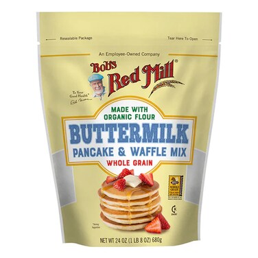 Bobs Red Mill Buttermilk Pancake Waffle Mix 680GR