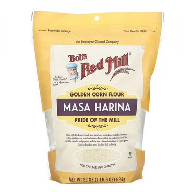 Bobs Red Mill Golden Masa Harina Corn Flour 624GR