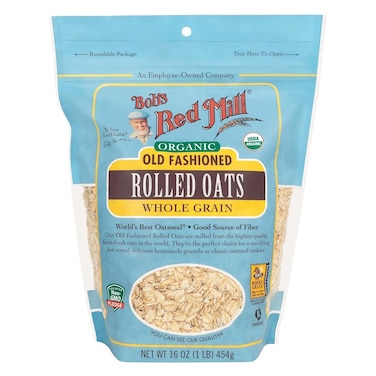 Bobs Red Mill Oats Rolled Regular 454GR