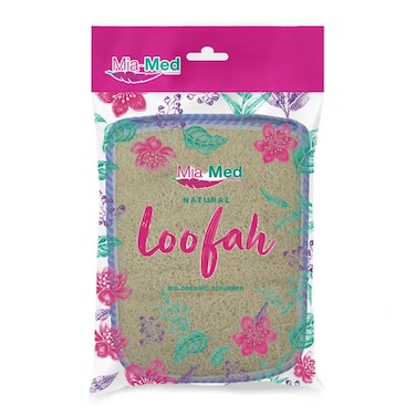 Mia Med Loofa Glove Double