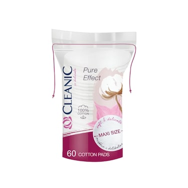Cleanic Cotton Pad Maxi 60 Sheets