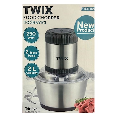 Twix Food Chopper 2L 250Wtch-02Ss