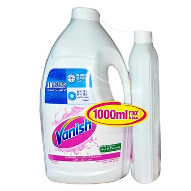 Vanish Pink Liquid 3L + Vanish White 1L Free