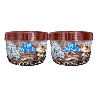 Beit Al Safa Halawa Chocolate 2X400GR Special Price