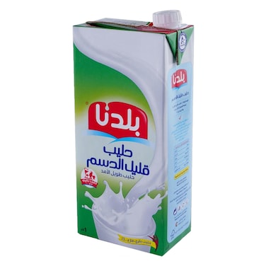 Baladna Low Fat Milk 1L