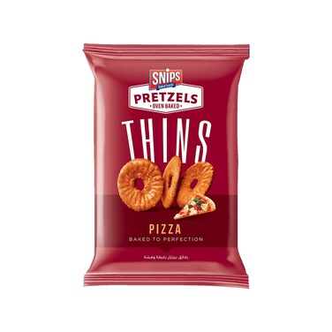 Snips Pretzels Thin Pizza 38GR