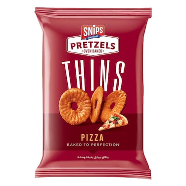 Snips Pretzels Thin Salt 170GR
