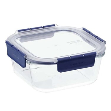 LocknLock Food Container Square Glass 1.4L