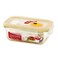 LocknLock Food Container Ovenglas Steam Hole Rectangular 380Ml