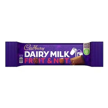 Cadbury Chocolate Fruit And Nuts 32GR