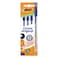 Bic Cristal Med Blister Of 4 Blue