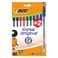 Bic Bic Cristal Med Pouch 8+2 Assorted