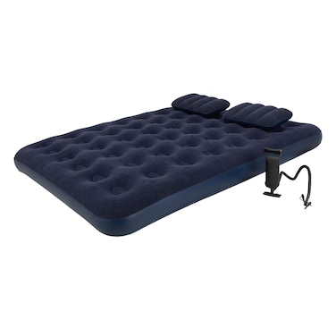 Flocked Airbed 191CMX137CMX22CM