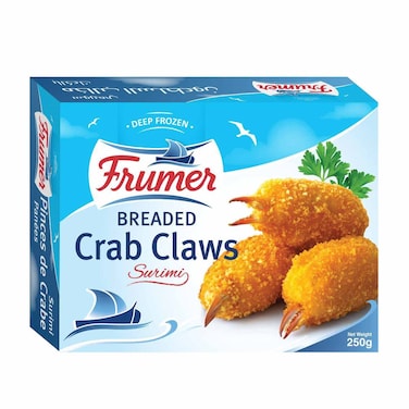 Furmer Breaded Crab Claws 250GR