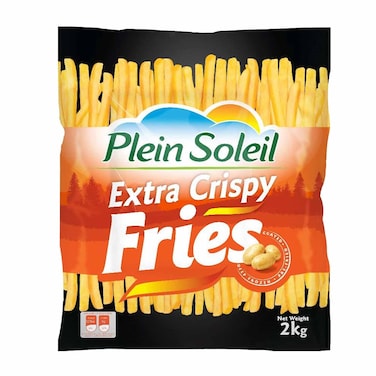 Plein Soleil French Fries Extra Crispy 2KG