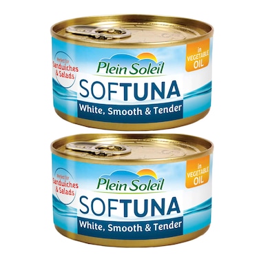 Plein Soleil Tuna In Vegetable Oil 170GRX2