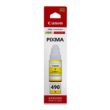 Canon Ink 490 Yellow