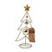 18X36CM Metal Wbells Tree