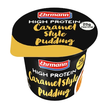 Ehrmann High Protein Pudding Caramel 200GR