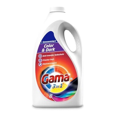 Gama Laundry Detergent Color 4.5L
