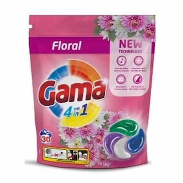 Gama Laundry Detergent Pods 30X22GR