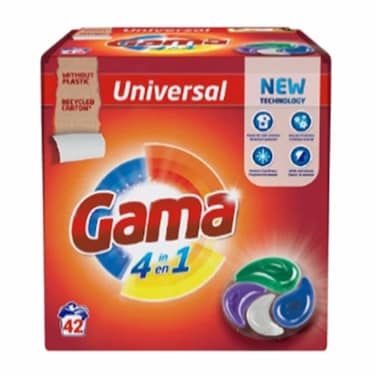 Gama Laundry Detergent Pods 42X22GR