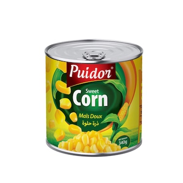Puidor Sweet Corn 340GR