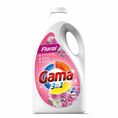 Gama Laundry Gel Floral 4.5L