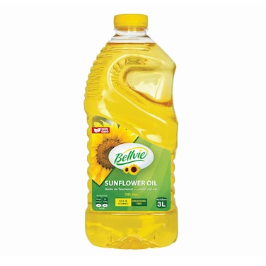 Bellvie Sunflower Oil 3L