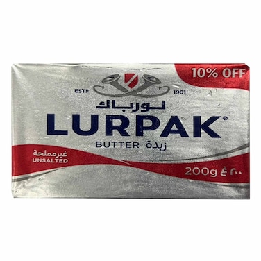 Lurpak Butter 200GR