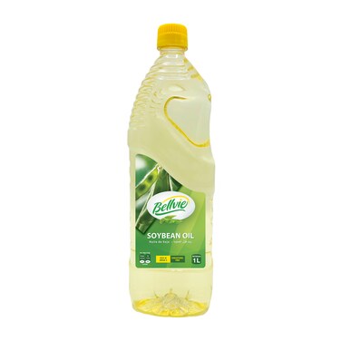 Bellvie Refined Soybean Oil 1L