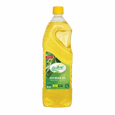 Bellvie Refined Soybean Oil 1L