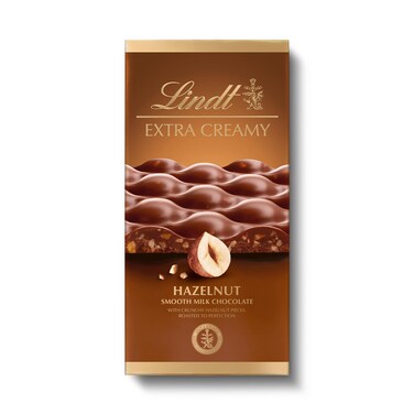 Lindt Extra Creamy Milk Hazelnut 80GR