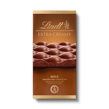 Lindt Extra Creamy Milk 80GR