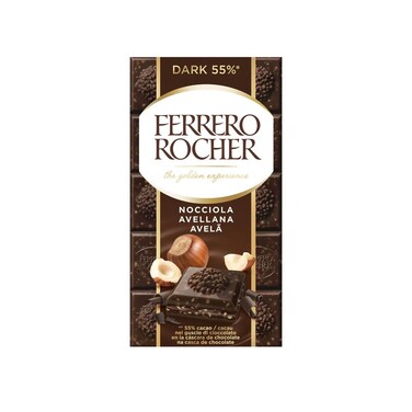 Ferrero Rocher Dark Hazelnut 90GR