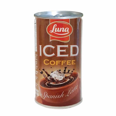 Luna Iced Coffee Spanish Late 190ML