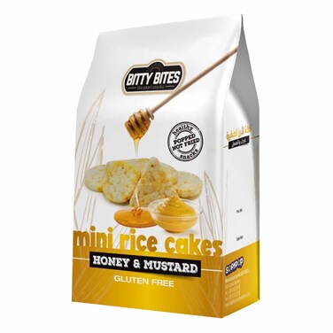 Bitty Bites Rice Cake Honey Mustard 50GR