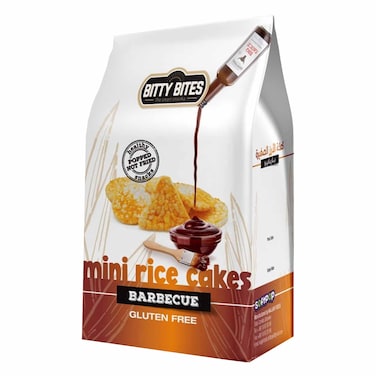 Bitty Bites Rice Cake Barbecue 50GR