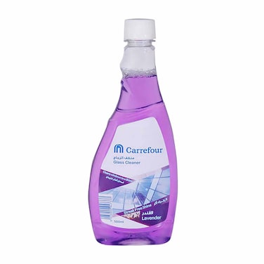 Carrefour Glass Clean Lavender Refill 500ML