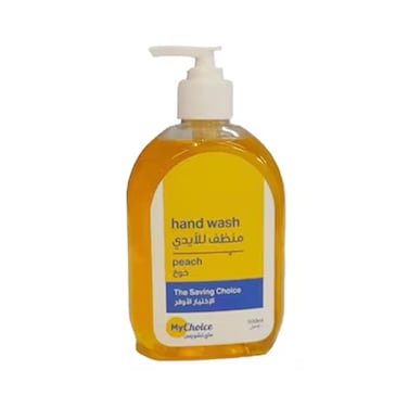 Mychoice Hand Wash Peach 500ML