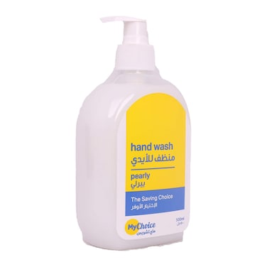 Mychoice Hand Wash Pearly 500ML