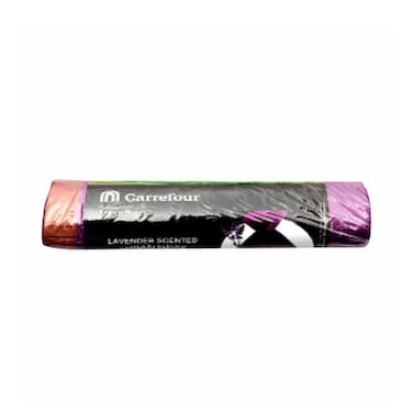 Carrefour Trash Bag Lavender 40X50CM 15Pieces