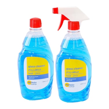 Mychoice Glass Clean Trigger And Refill 600ML
