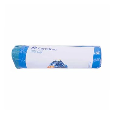 Carrefour Trash Bag Handle 85X105CM 10Pieces