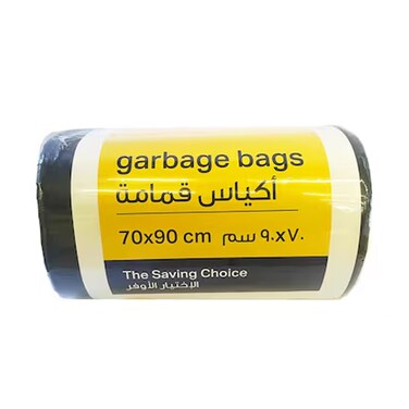 Carrefour Trash Bags Handle 60X70CM 25Pieces